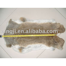 Wholesale Chinese Tanned Hare Rabbit Skin